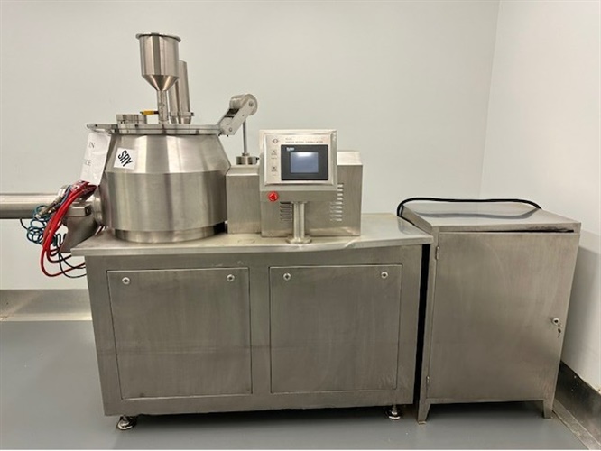 7510 - Zhejiang Jiangnan HLSG100 High Shear Mixer